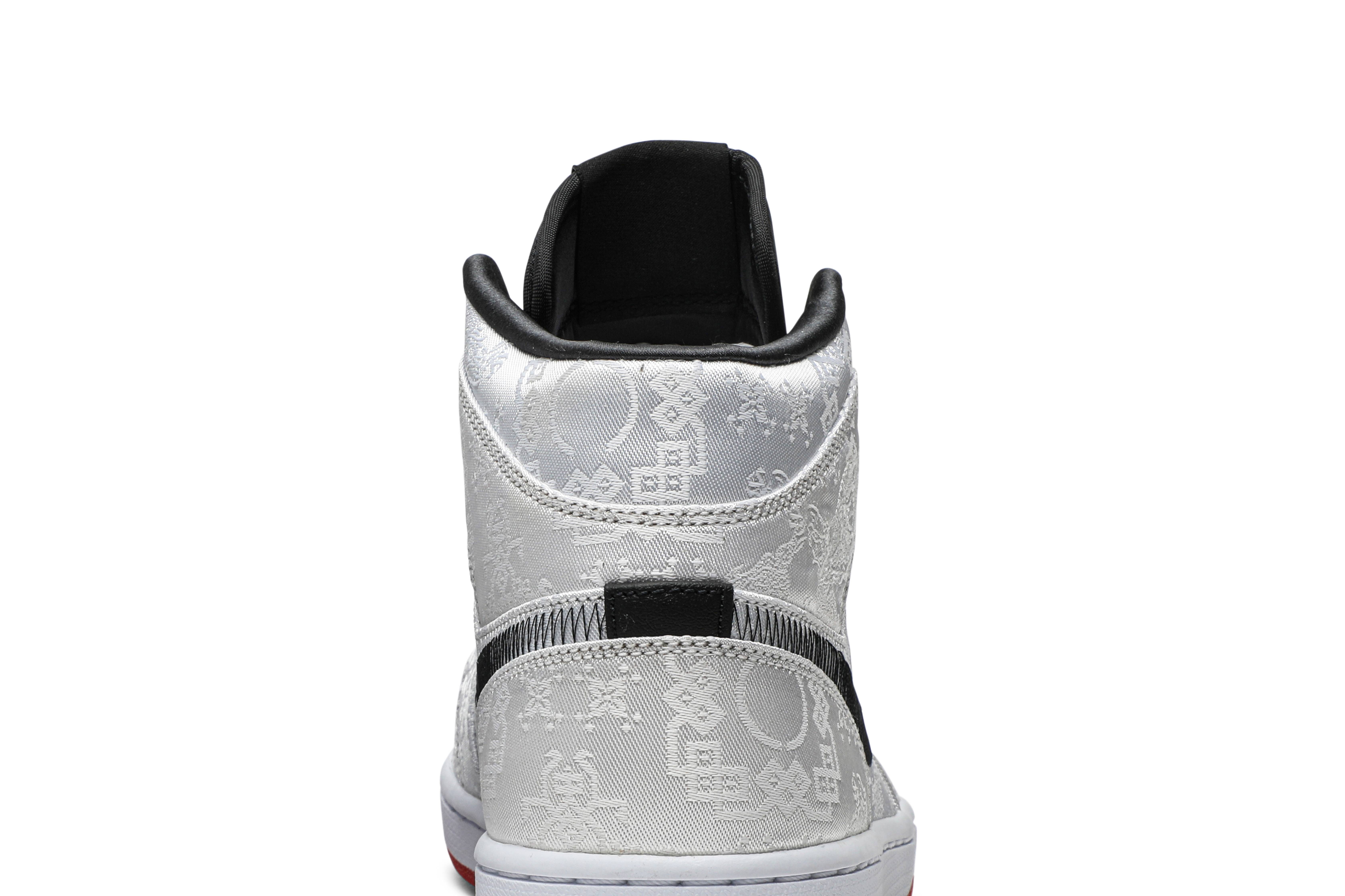 CLOT x Air Jordan 1 Mid 'Fearless' - 7