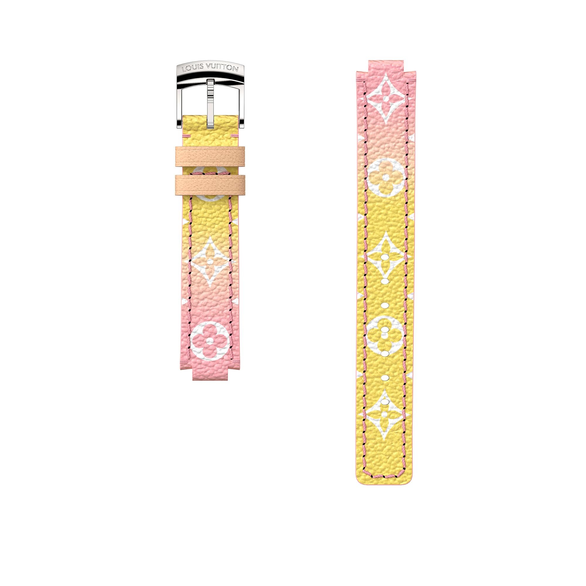 Summer Tambour Pink Strap - 1
