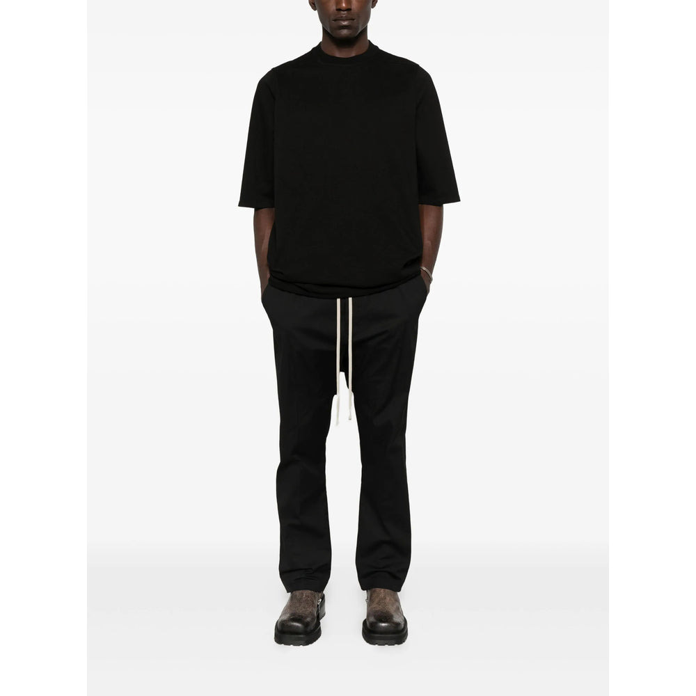Rick Owens Black T-Shirts & Vests - T-Shirts Men - 3