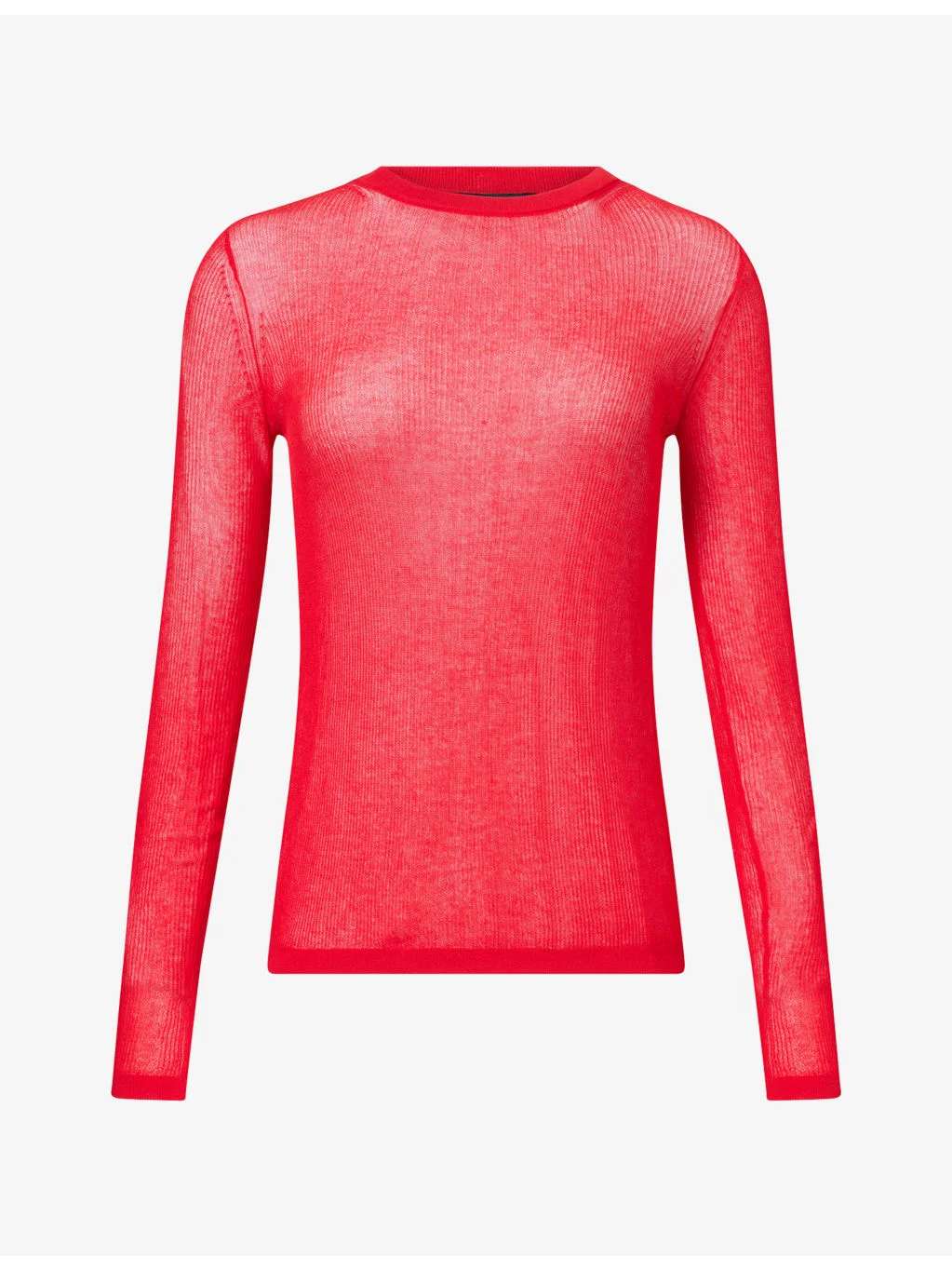 Tiana Sheer-Knit Cotton-Blend Jumper - 1