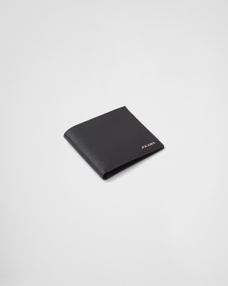 Prada Saffiano leather wallet outlook