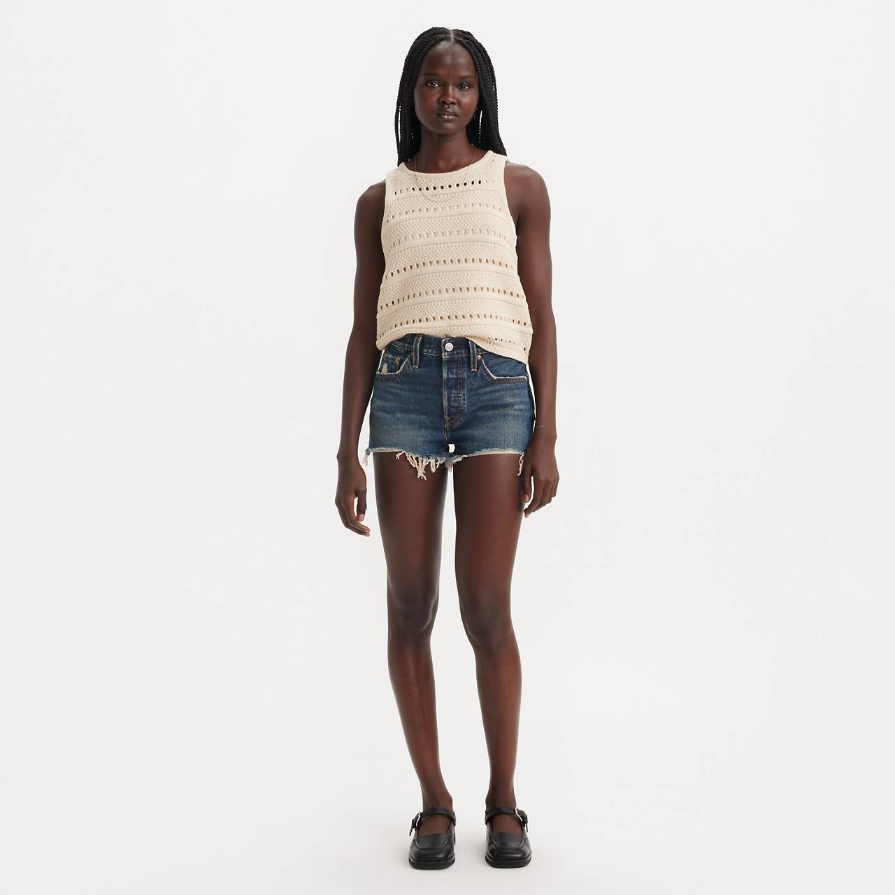 501® ORIGINAL FIT HIGH RISE WOMEN'S SHORTS - 2