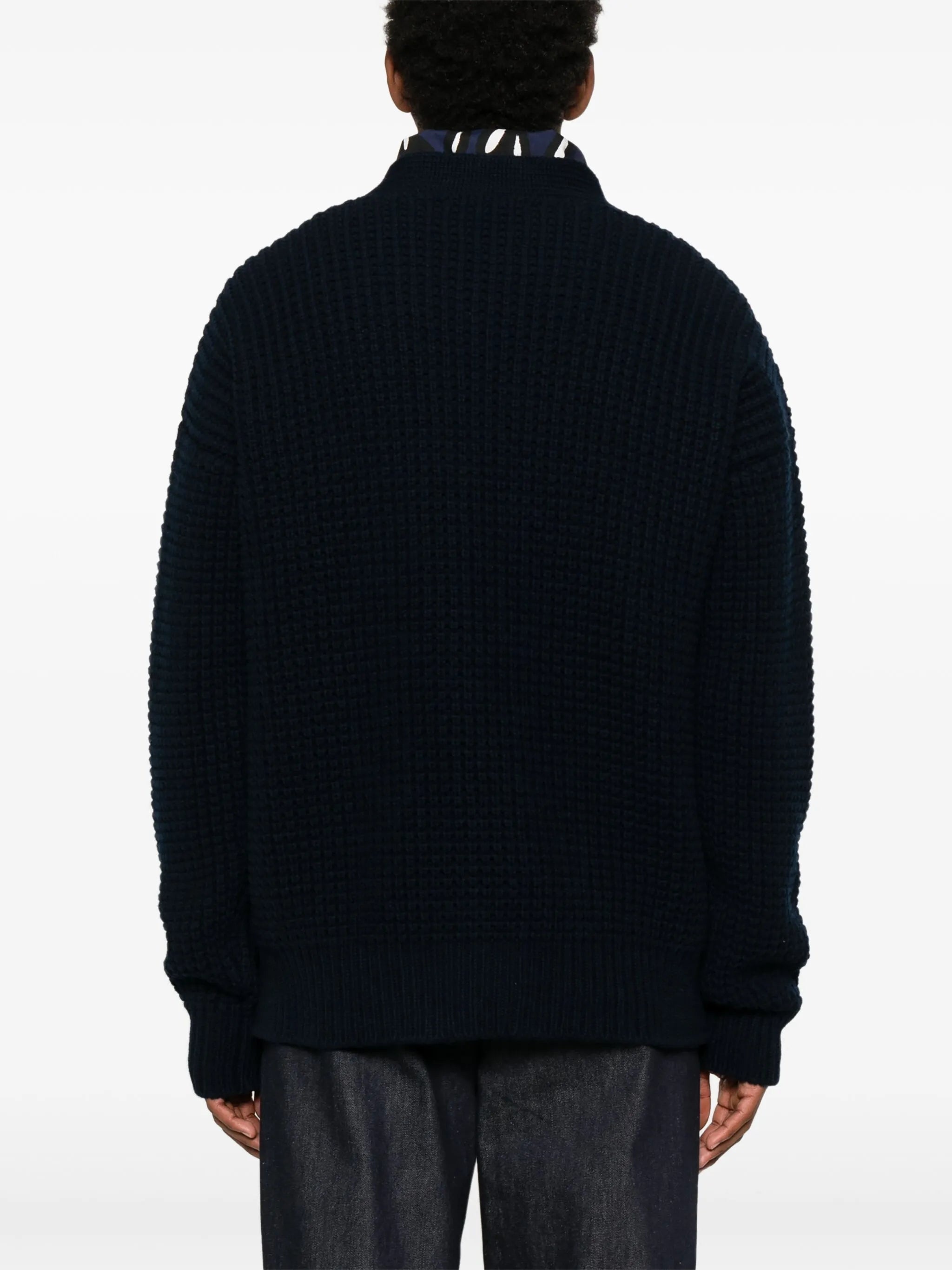 V-neck Cardigan - 2