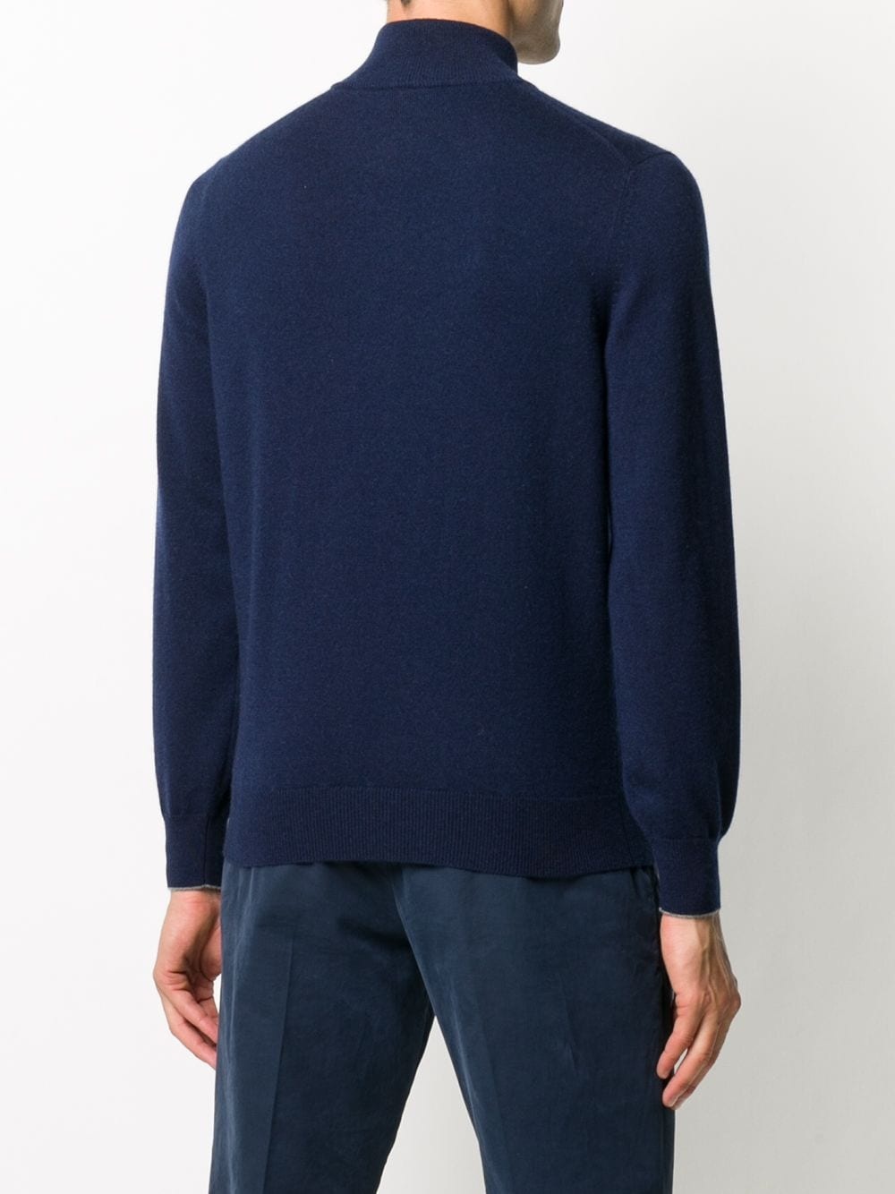 half-zip sweater - 4