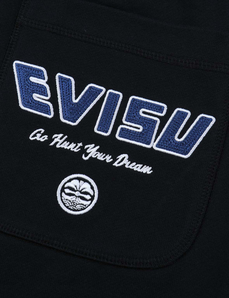 SAMURAI AND SEAGULL PRINT SWEATPANTS 11