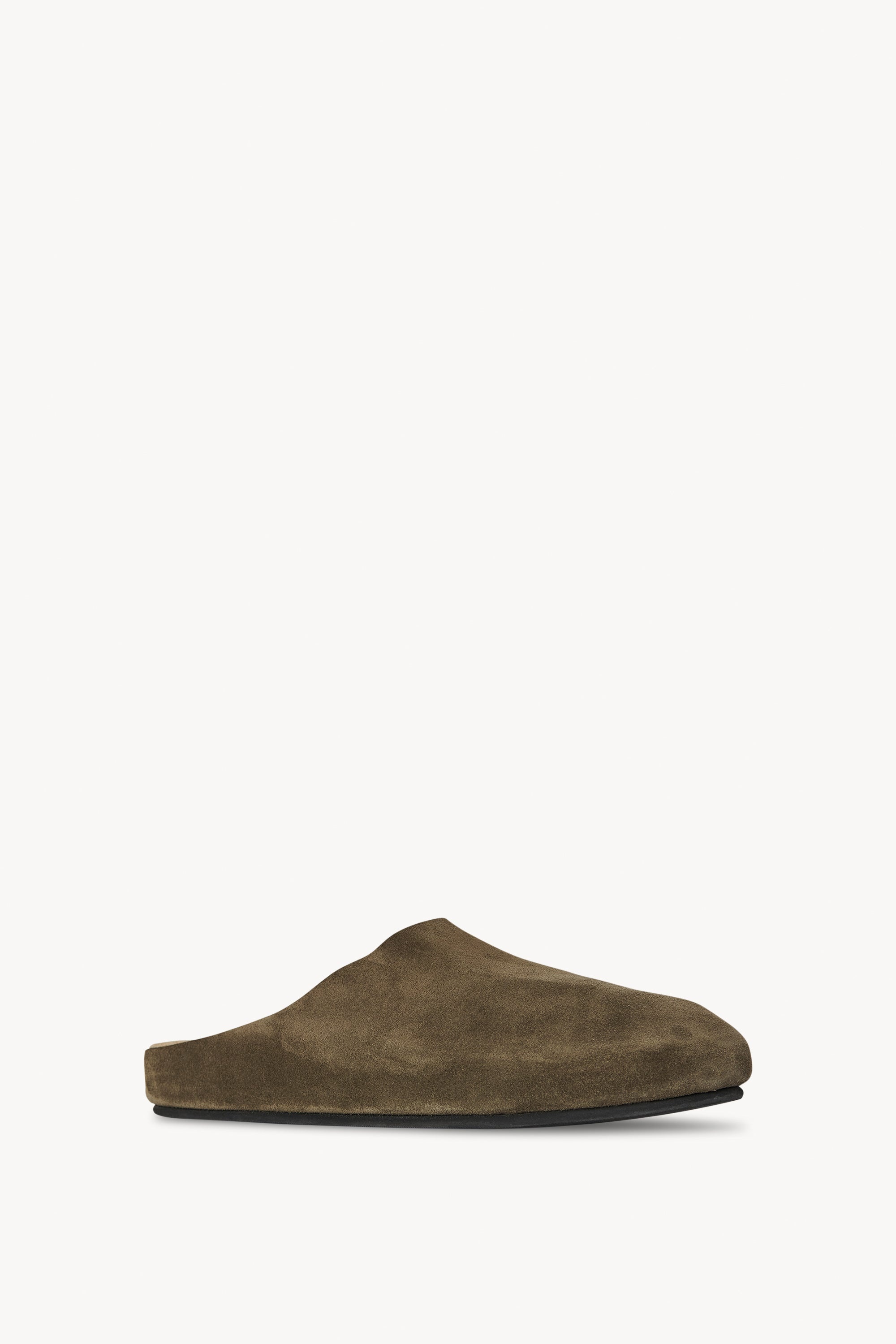 Hugo Slide in Suede - 2