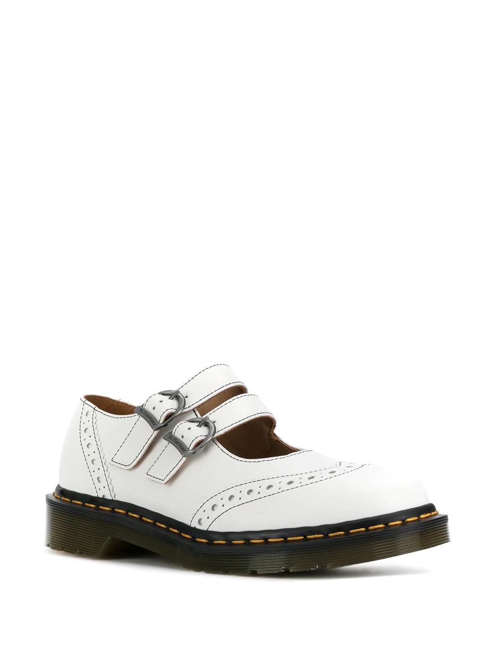 x Doc Martens buckle detail brogues - 2