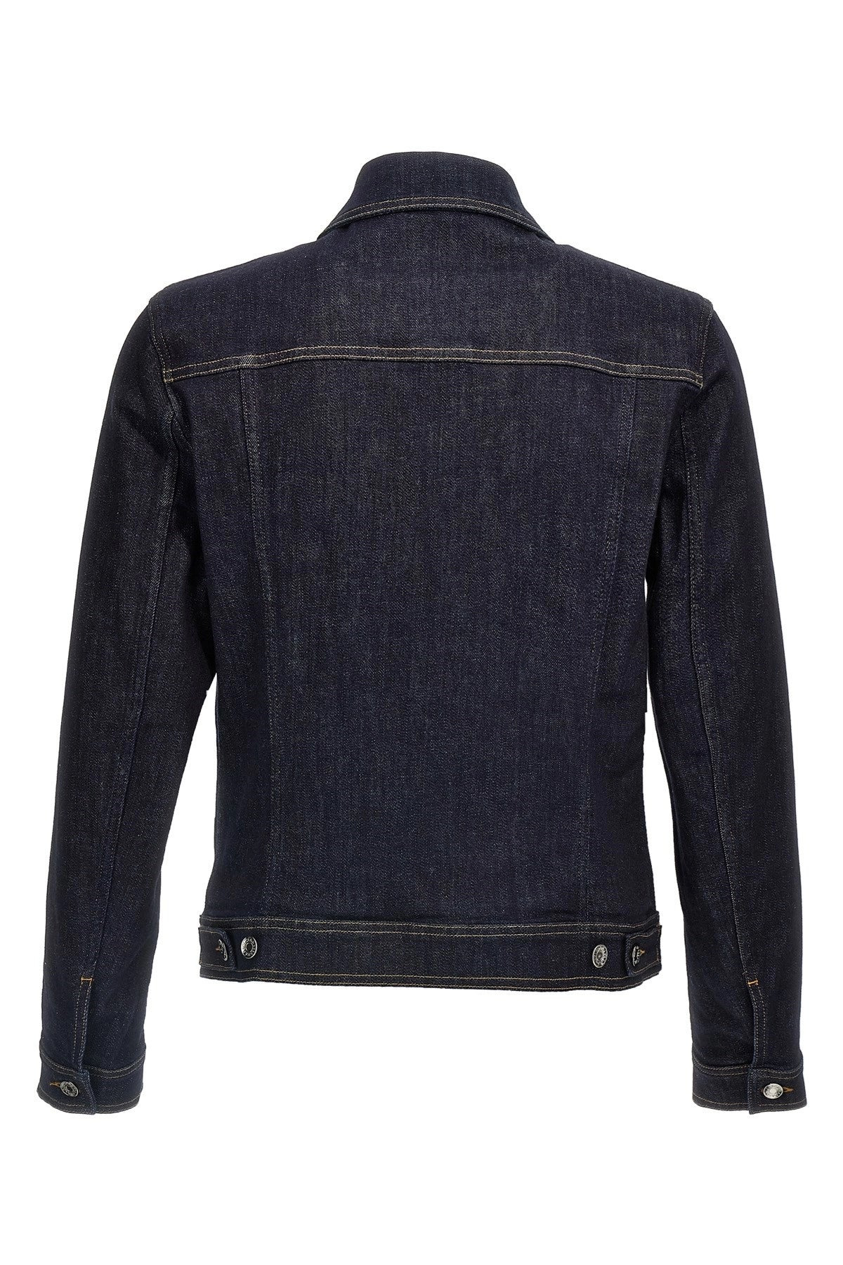 Dolce & Gabbana Men Logo Denim Jacket - 3