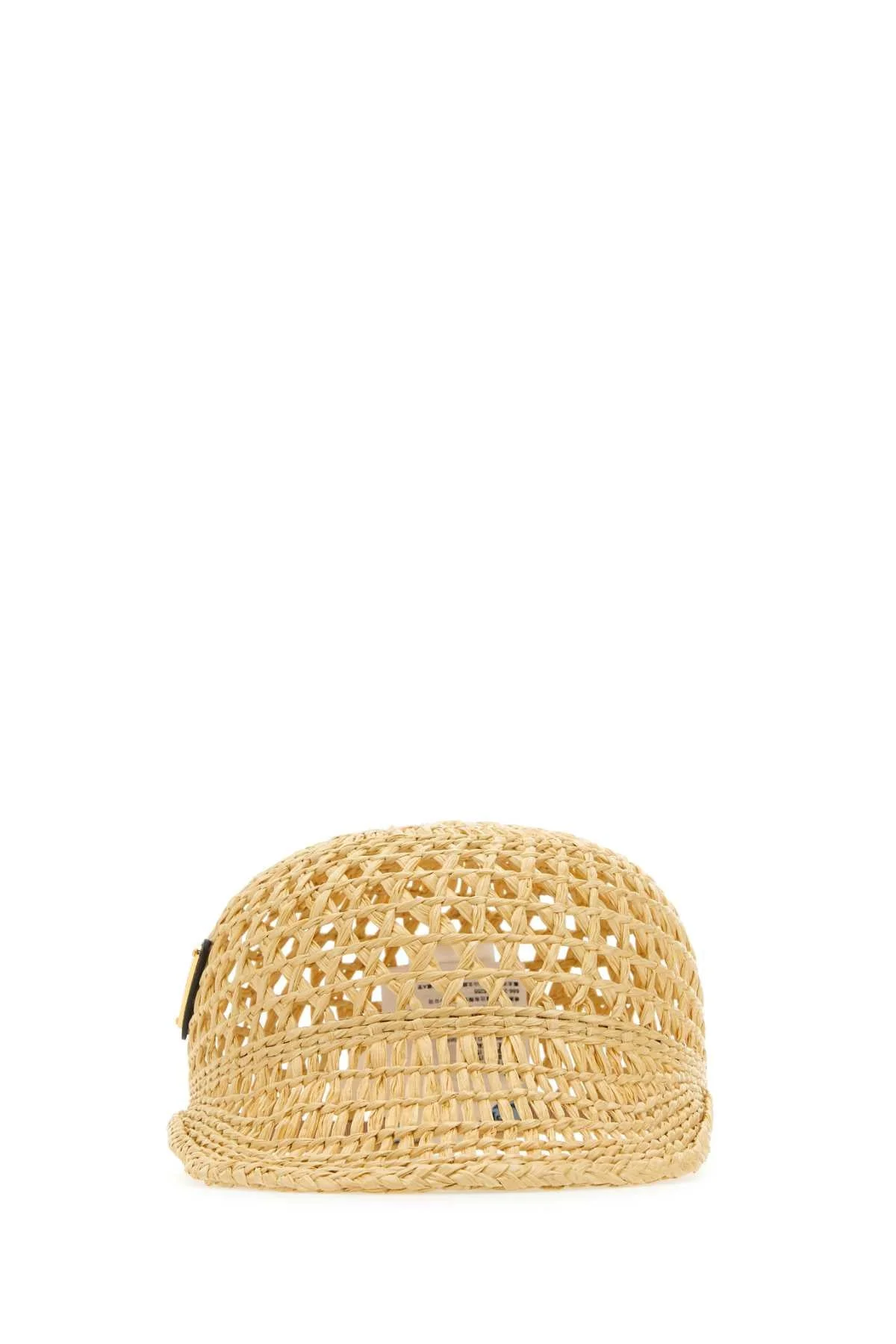 Prada Women Raffia Hat - 1