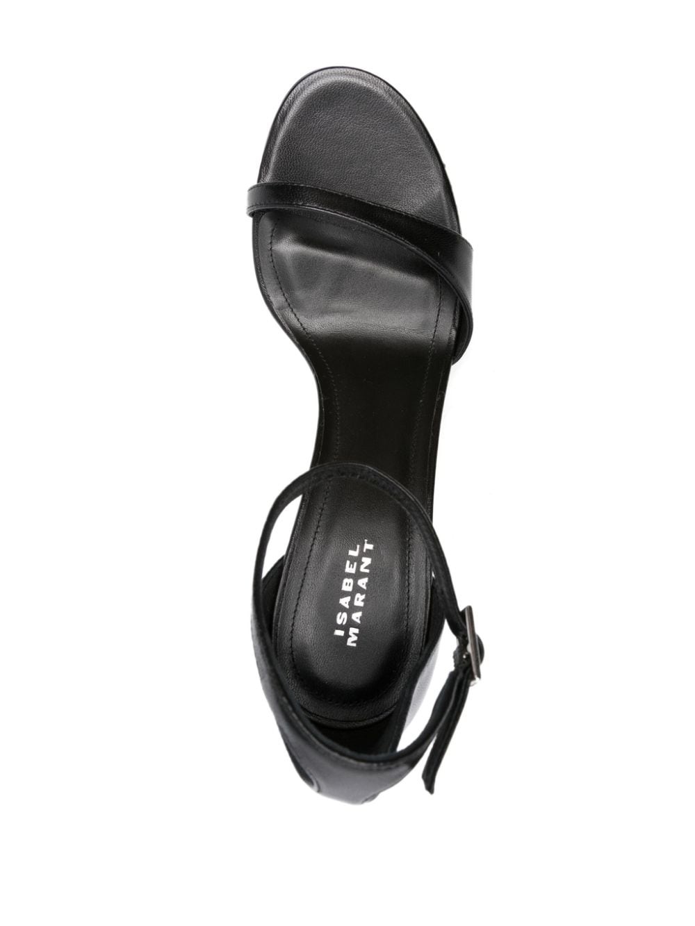 Ailisa 80mm leather sandals - 4