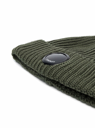 C.P. Company lens knitted beanie outlook