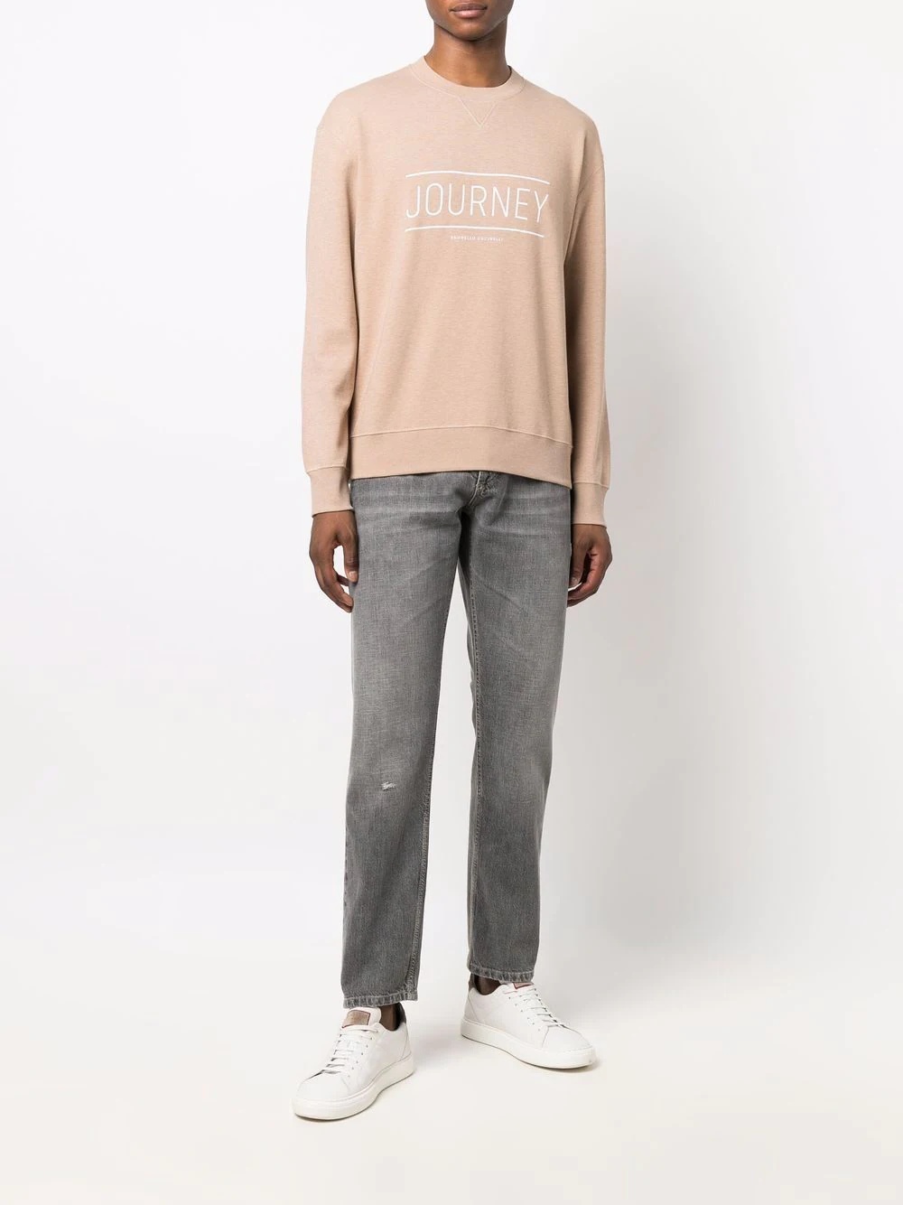 Journey print sweatshirt - 2