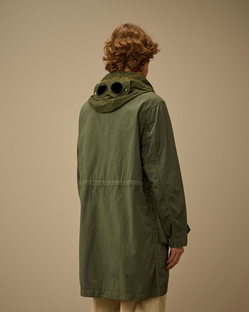 Flatt Nylon Mixed Goggle Parka 4