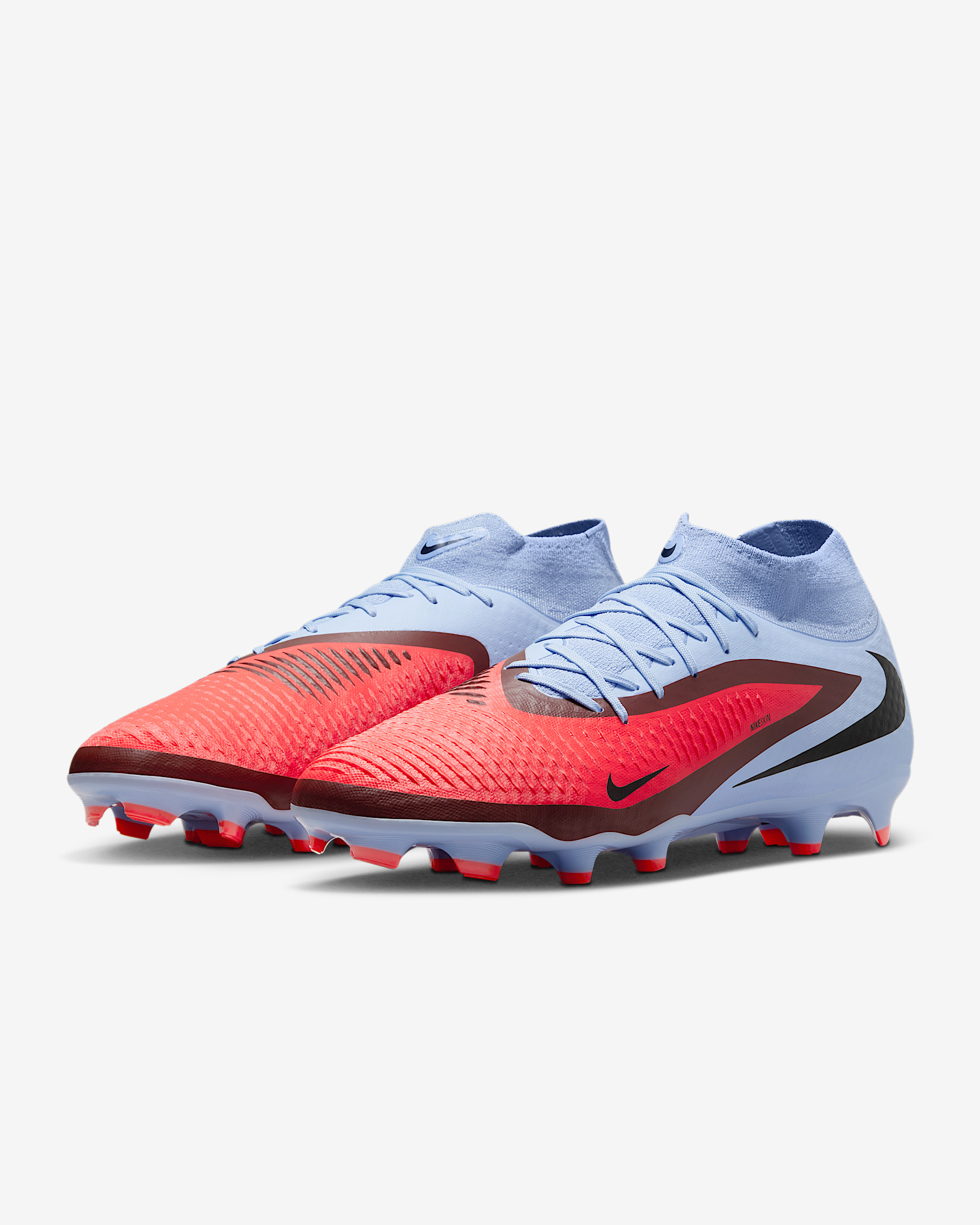 Nike Phantom 6 High Academy Multi-Ground Soccer Cleats - 5
