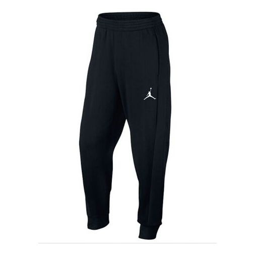 Air Jordan Flight Lite Cuffed Bundle Feet Sports Pants Black 822661-010 - 1