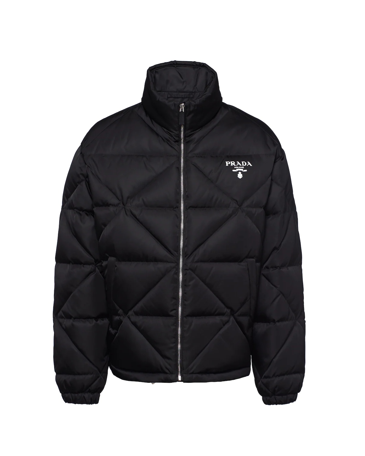 Re-Nylon down jacket - 1