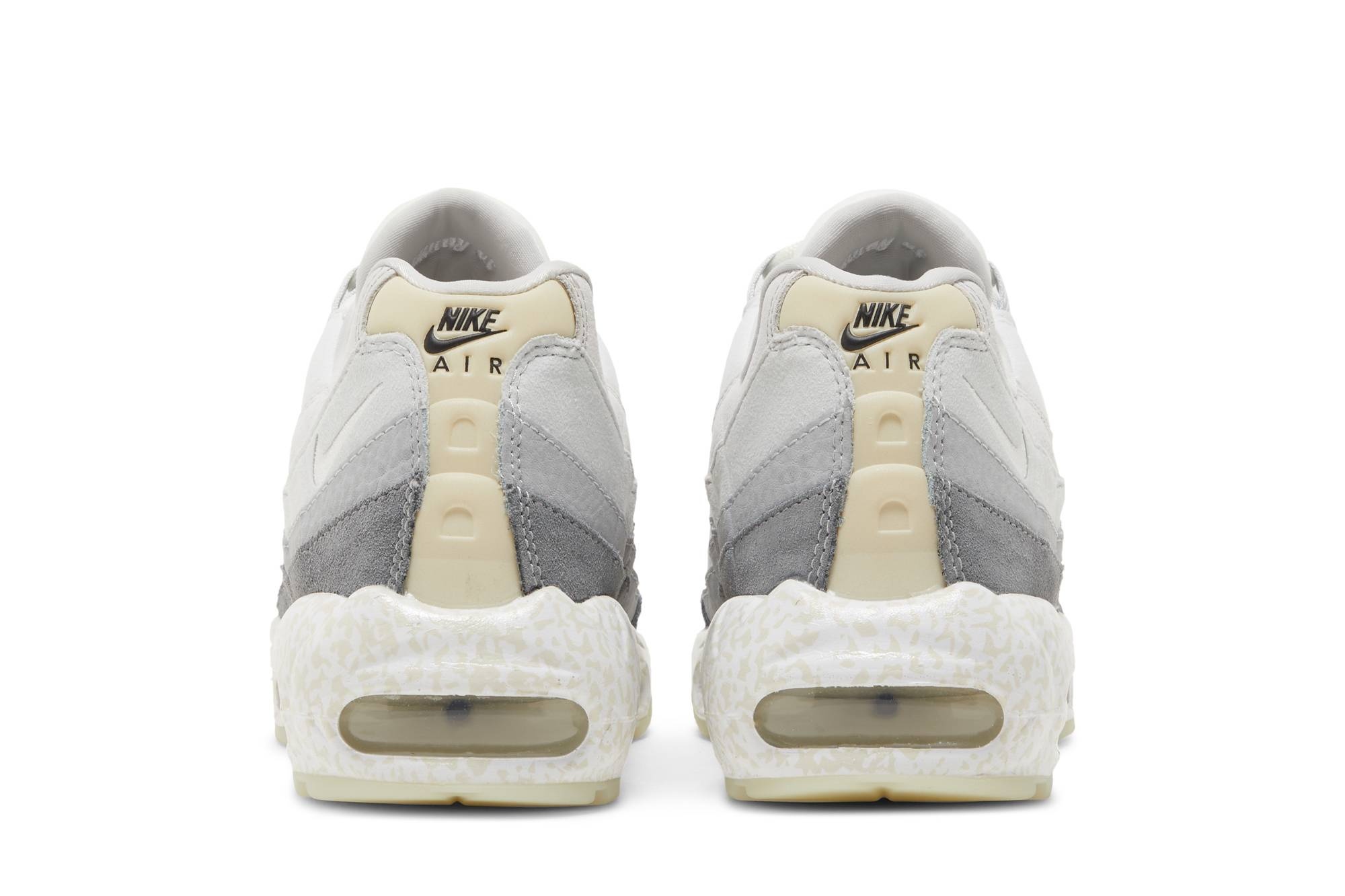 Air Max 95 QS 'White Light Bone' - 6