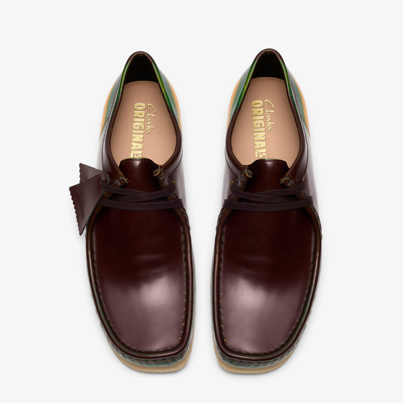 Wallabee Brown Brush Off 6