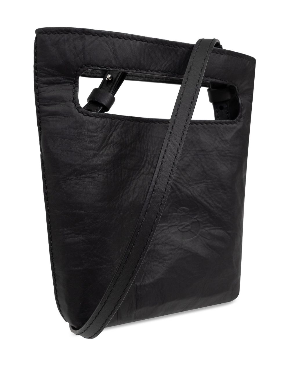 logo-print tote bag - 5