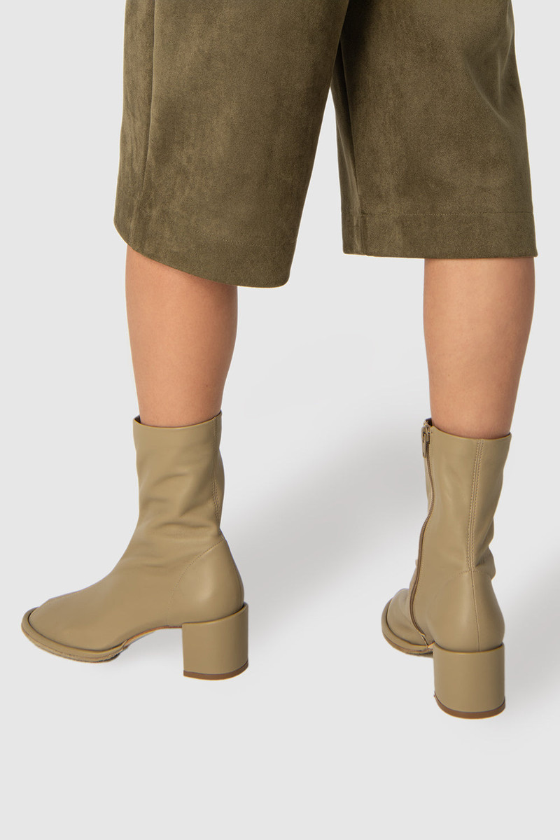 Josiah Mangrove Lamb Nappa Leather Ankle Boot 6
