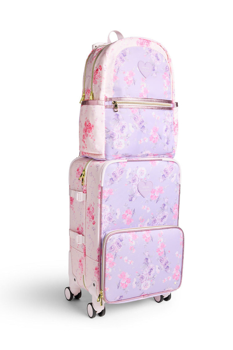 STATE x LoveShackFancy Logan Carry-On Suitcase 7