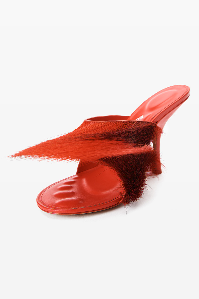 raven 105mm sandal in springbok 2