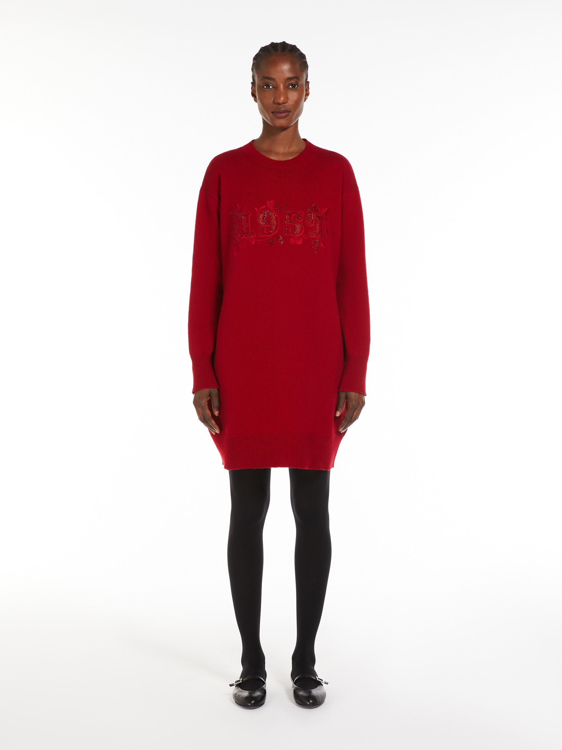 ADUNCO Wool and cashmere knit dress - 3
