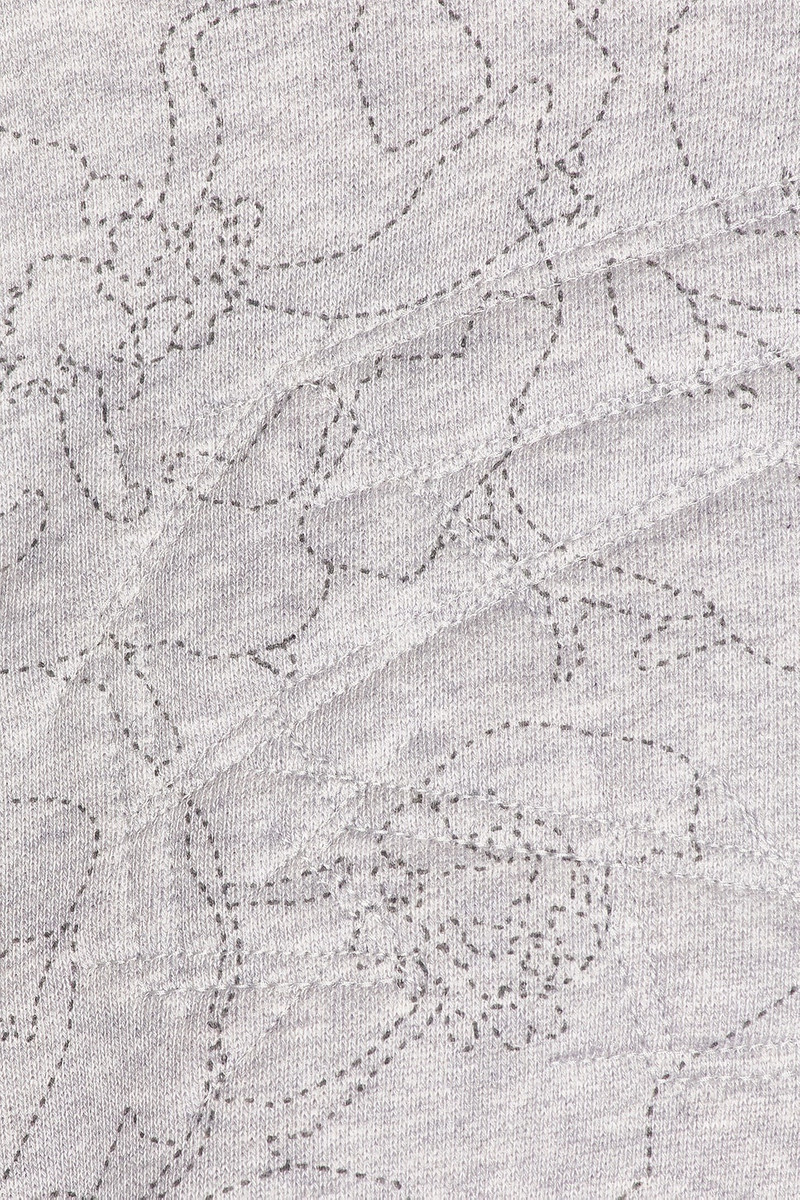 LACOSTE Flower Hoodie outlook