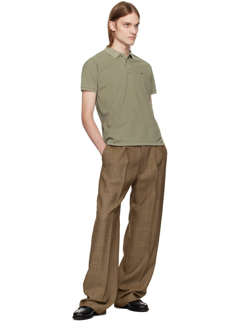 Vivienne Westwood Green Classic Polo outlook
