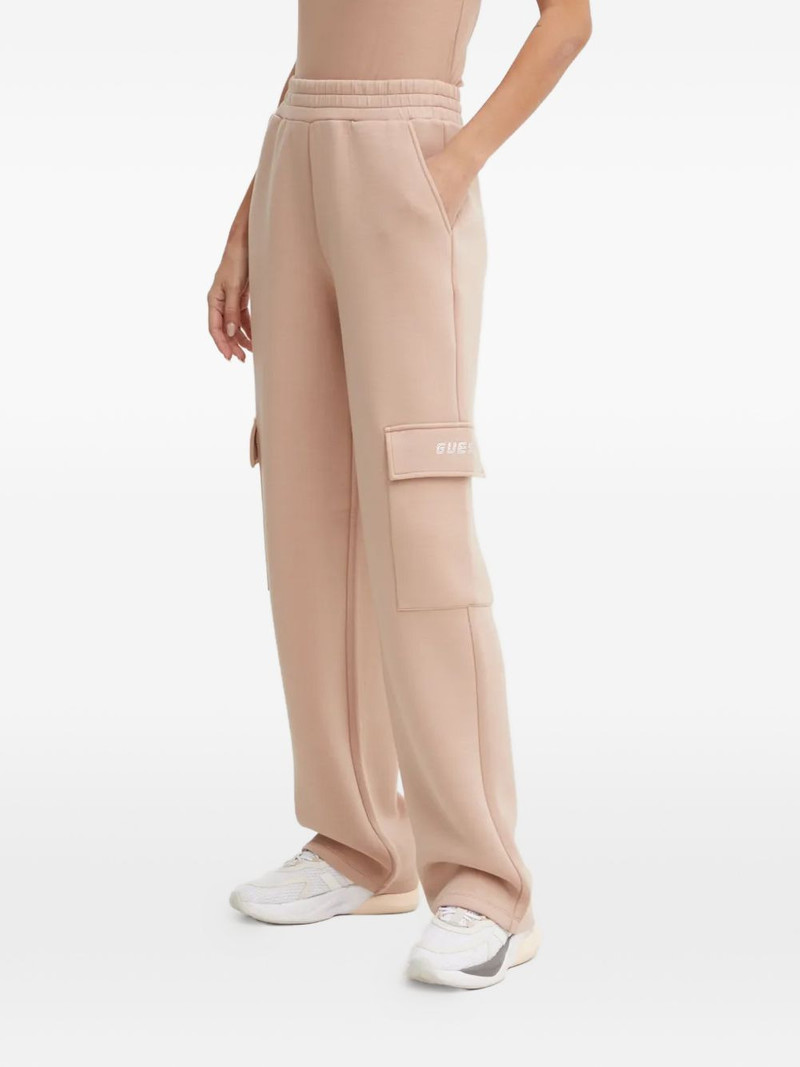 cargo-pocket track pants 3