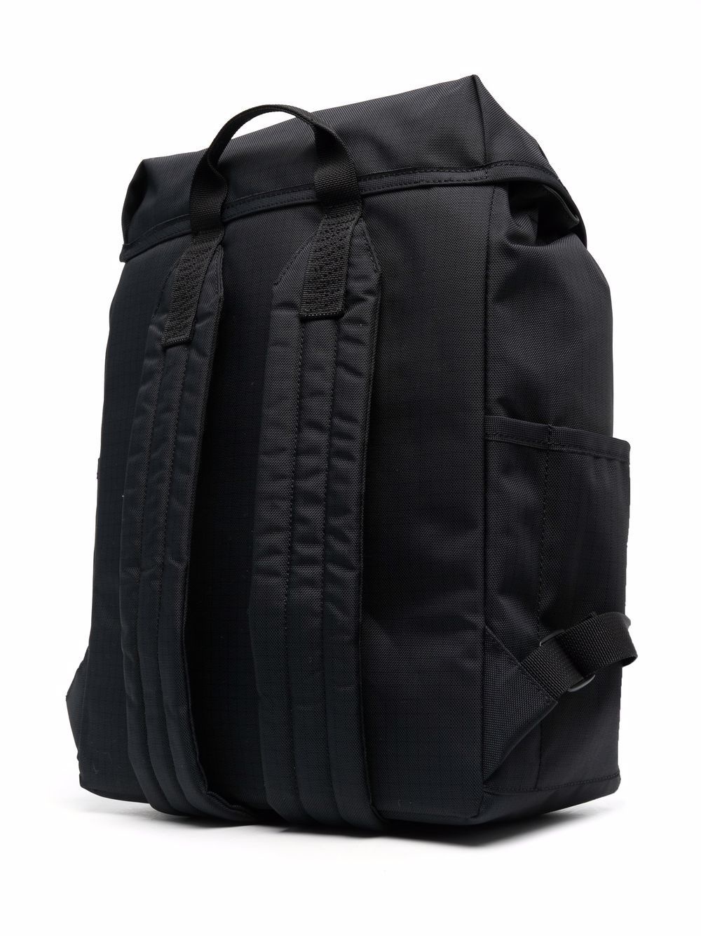 grid-pattern buckled backpack - 3