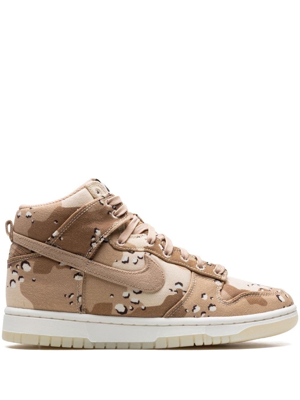 camouflage-print Dunk High sneakers - 1