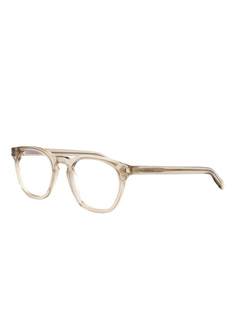 SAINT LAURENT square-frame glasses outlook