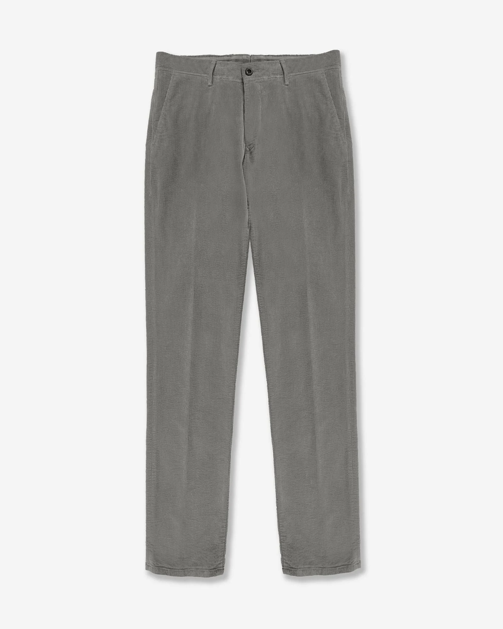 Slim fit corduroy trousers - 1