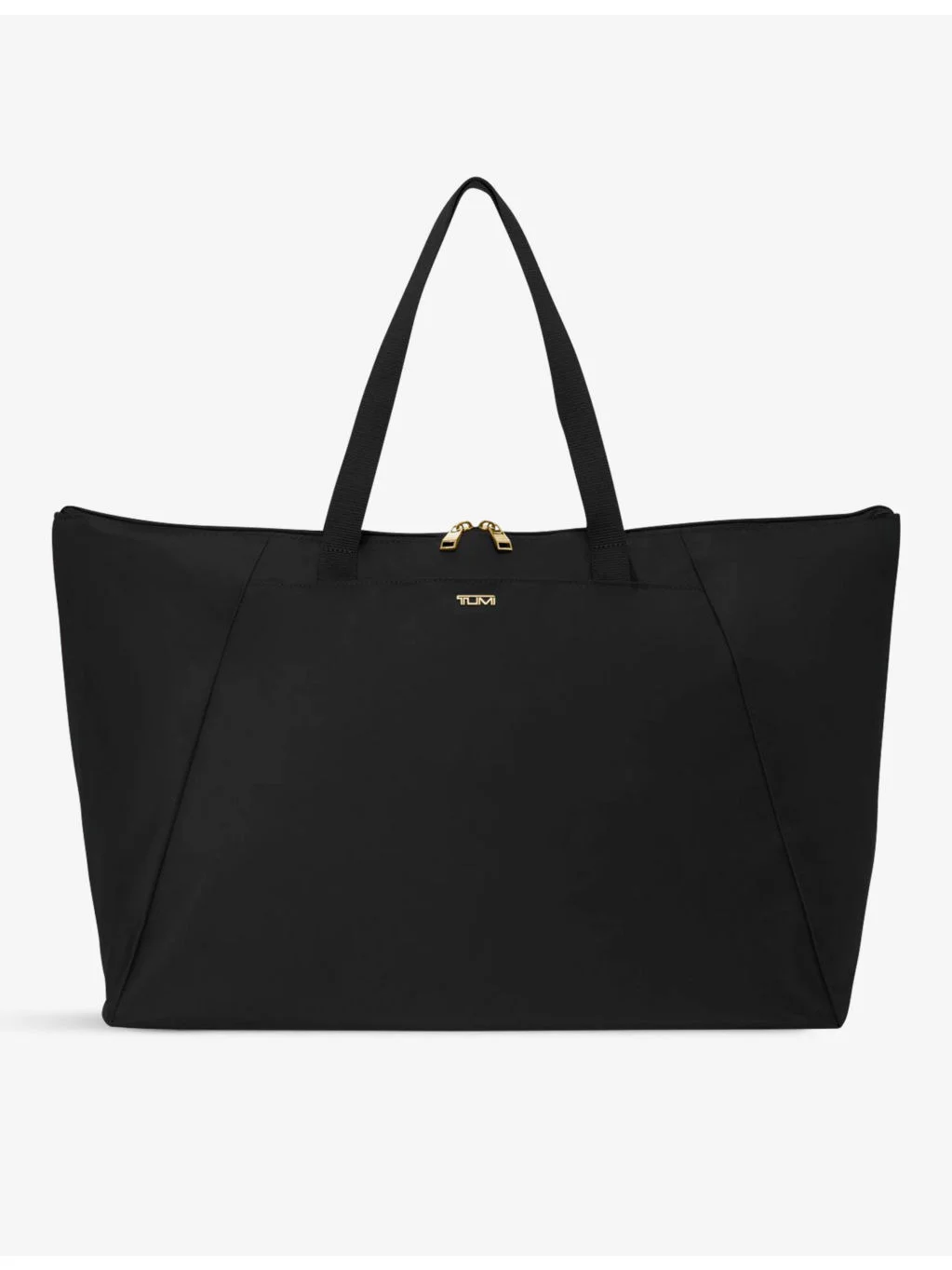 Just In Case double-zip branded nylon tote - 1
