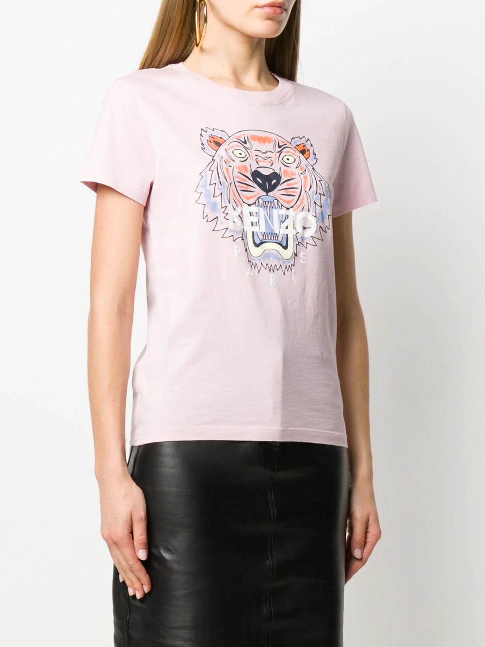 Tiger logo T-shirt - 3