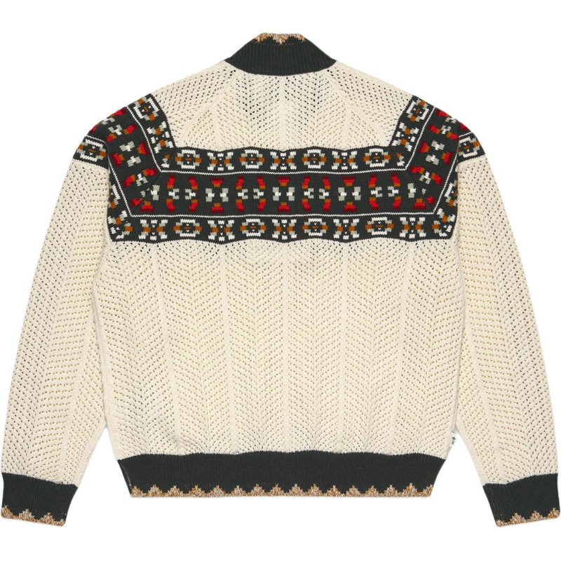 adidas adidas X Clot C Track Top 'Cream White' IM7909 outlook