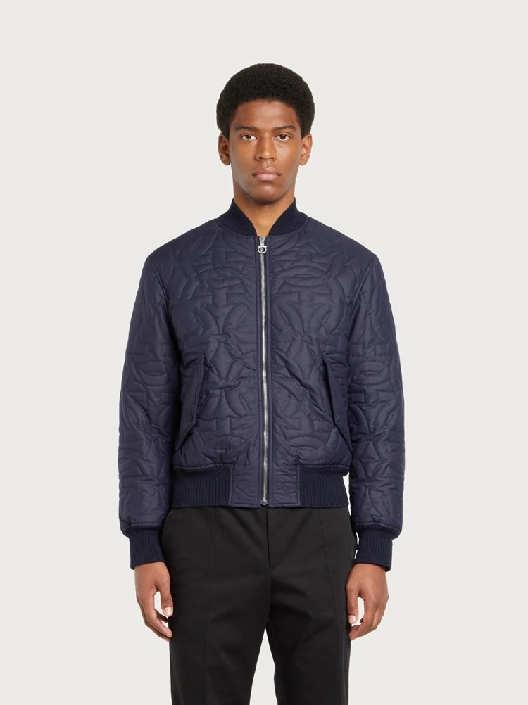 QUILTED GANCINI BLOUSON - 2