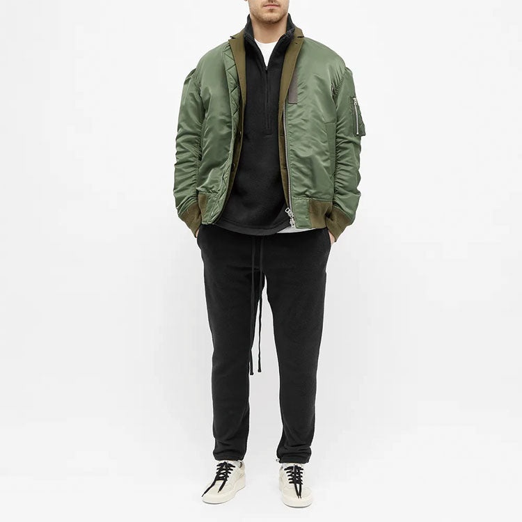 Fear of God Essentials SS20 Polar Fleece Pants Black FOG-SS20-280 - 5