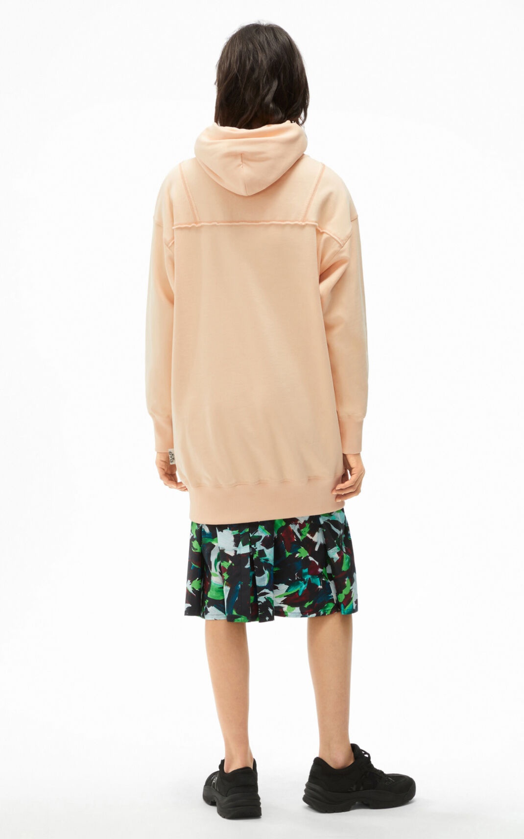 Hooded K-Tiger sweater dress - 3