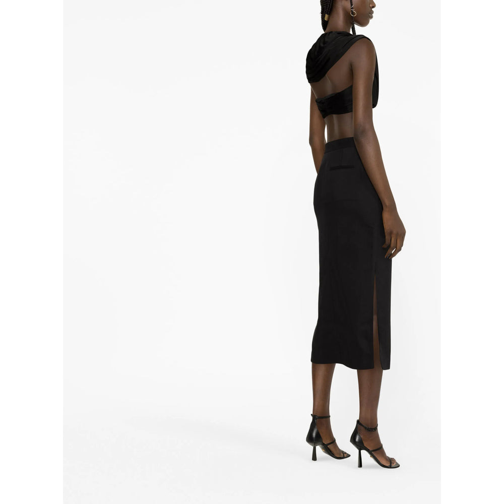 Saint Laurent Black Tops - Vests & Tank Tops Women - 3