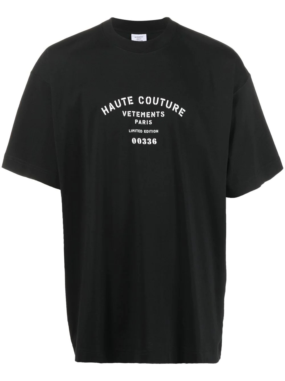 Haute Couture print T-shirt - 1