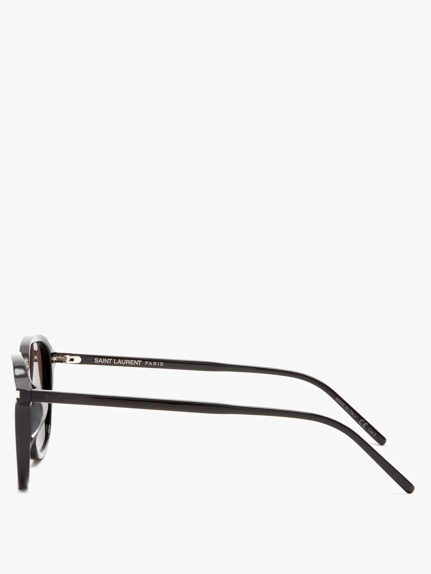 Square acetate sunglasses - 4