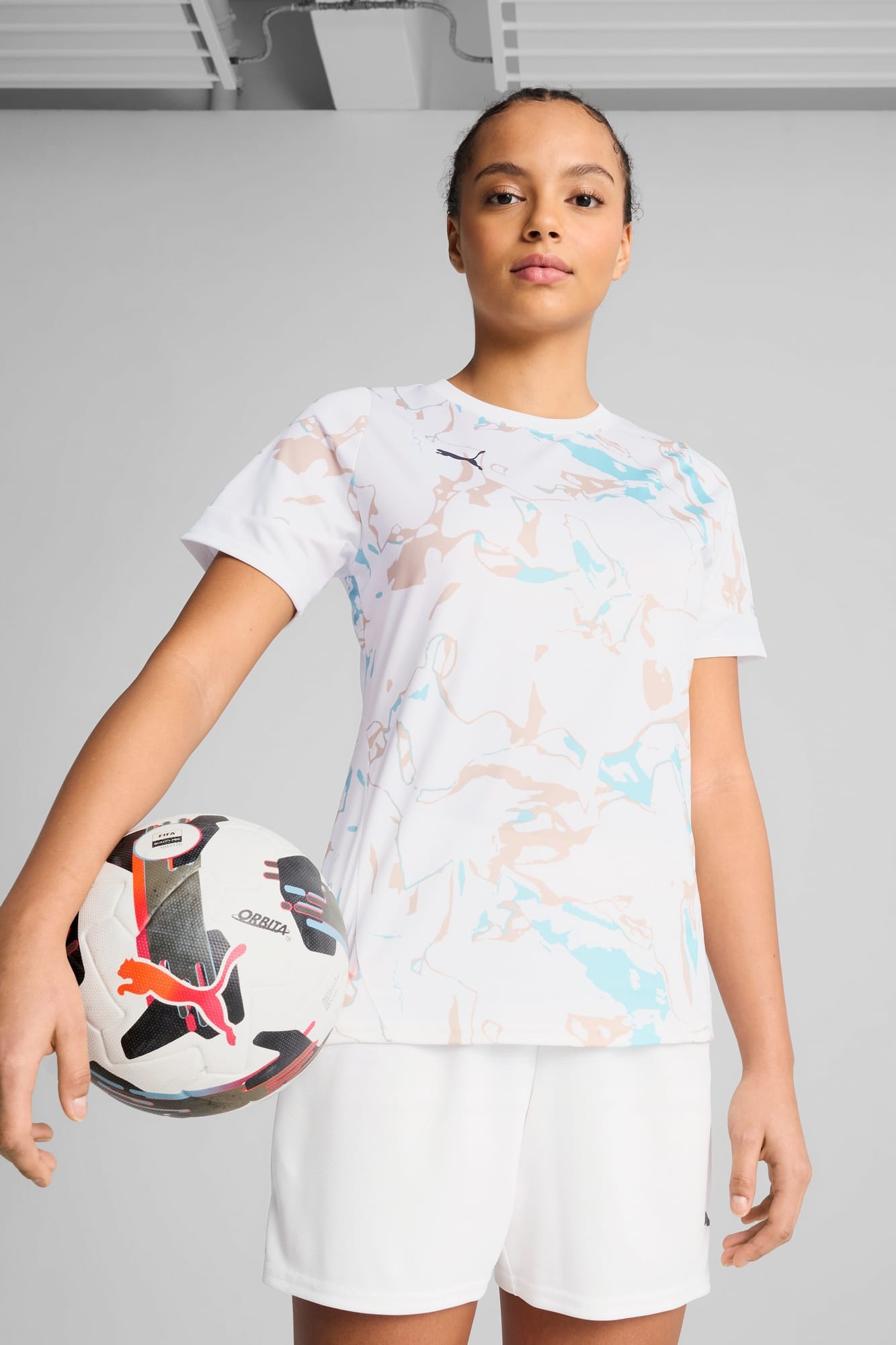 IndividualEARTH DAY Football Jersey Women - 3