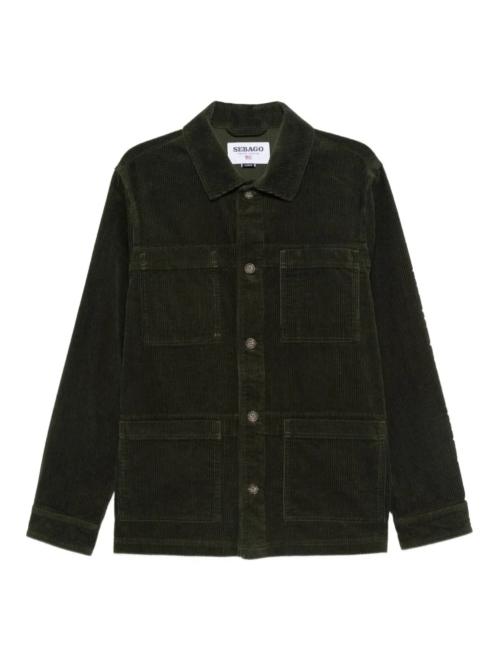 corduroy pocket jacket - 1