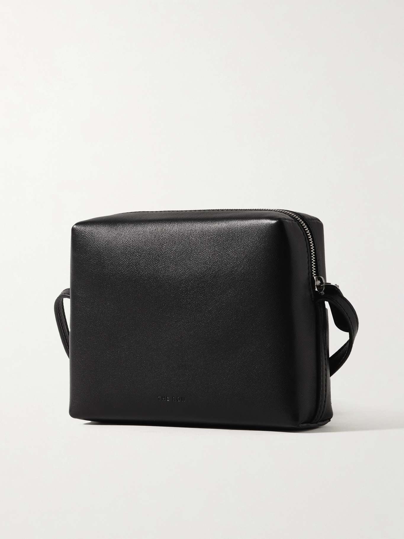 Regent leather shoulder bag Black - 3