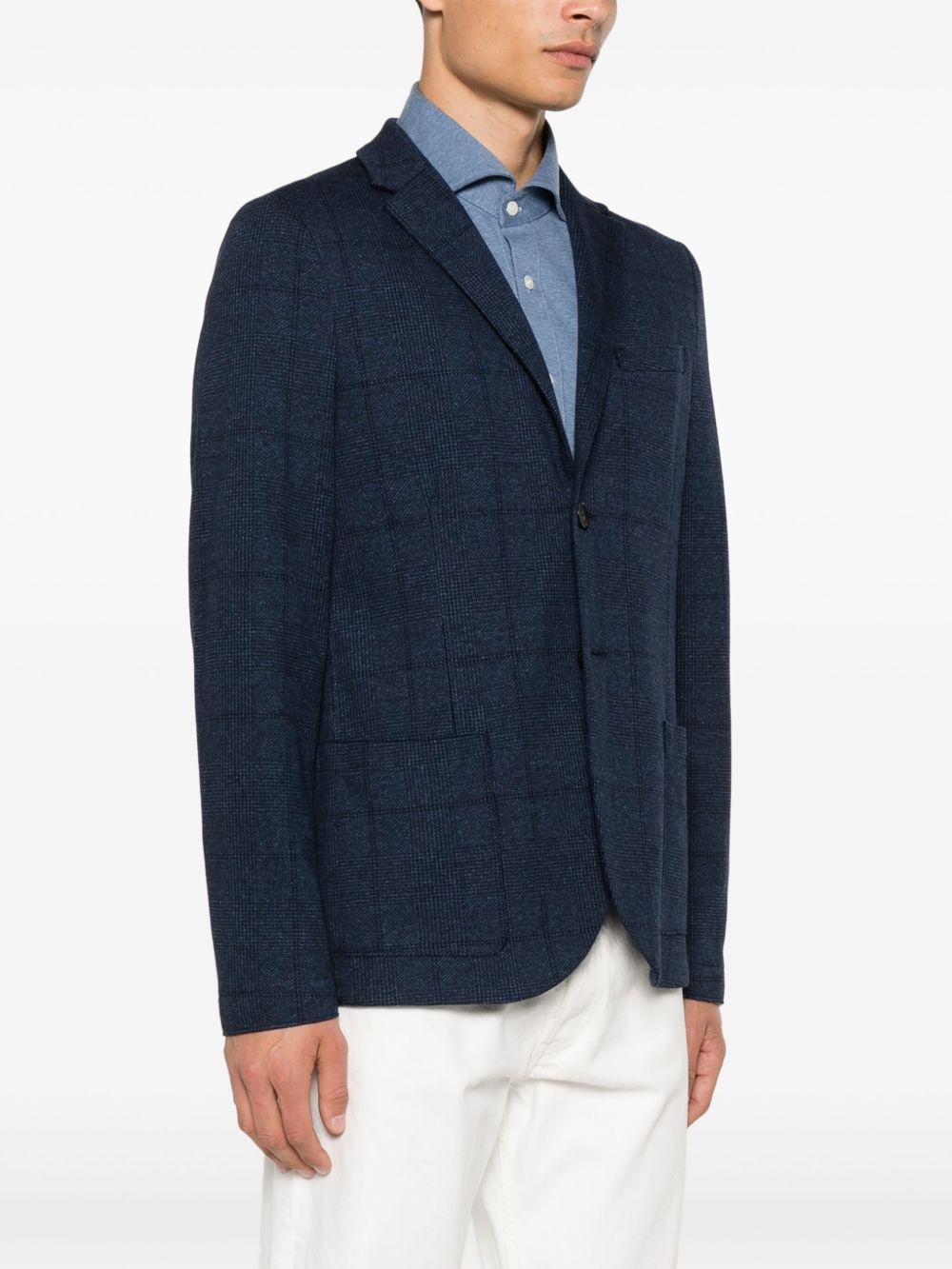 Prince of Wales-pattern blazer - 3