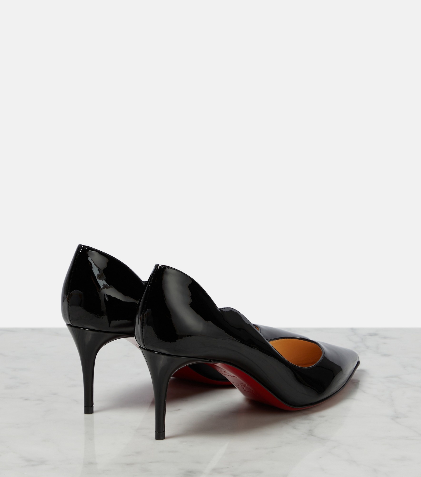 Hot Chick 70 patent leather pumps - 2