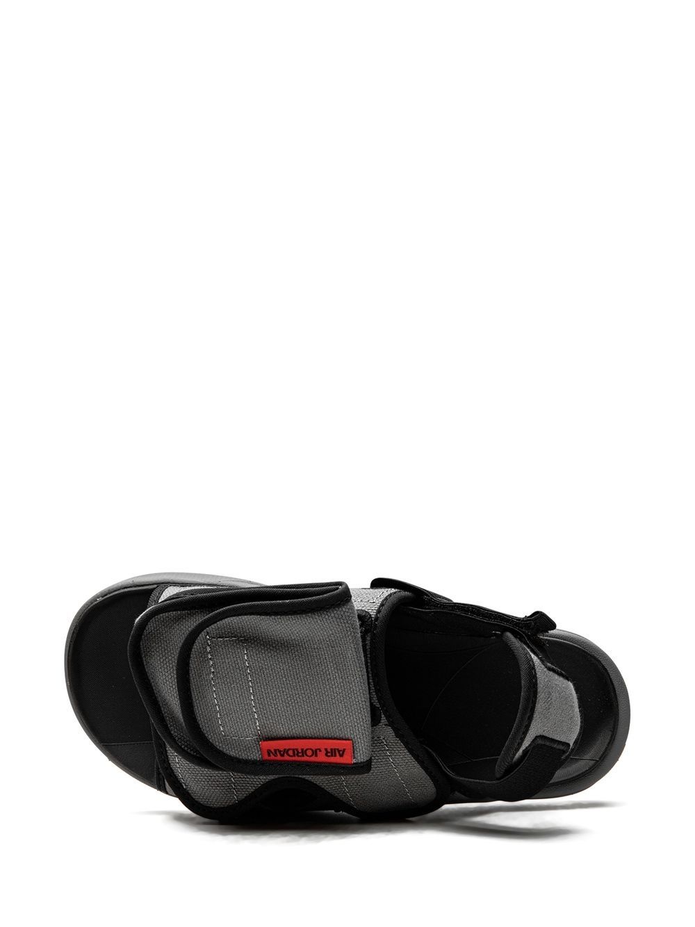 Air Jordan Jordan LS "Grey/Black" slides - 4