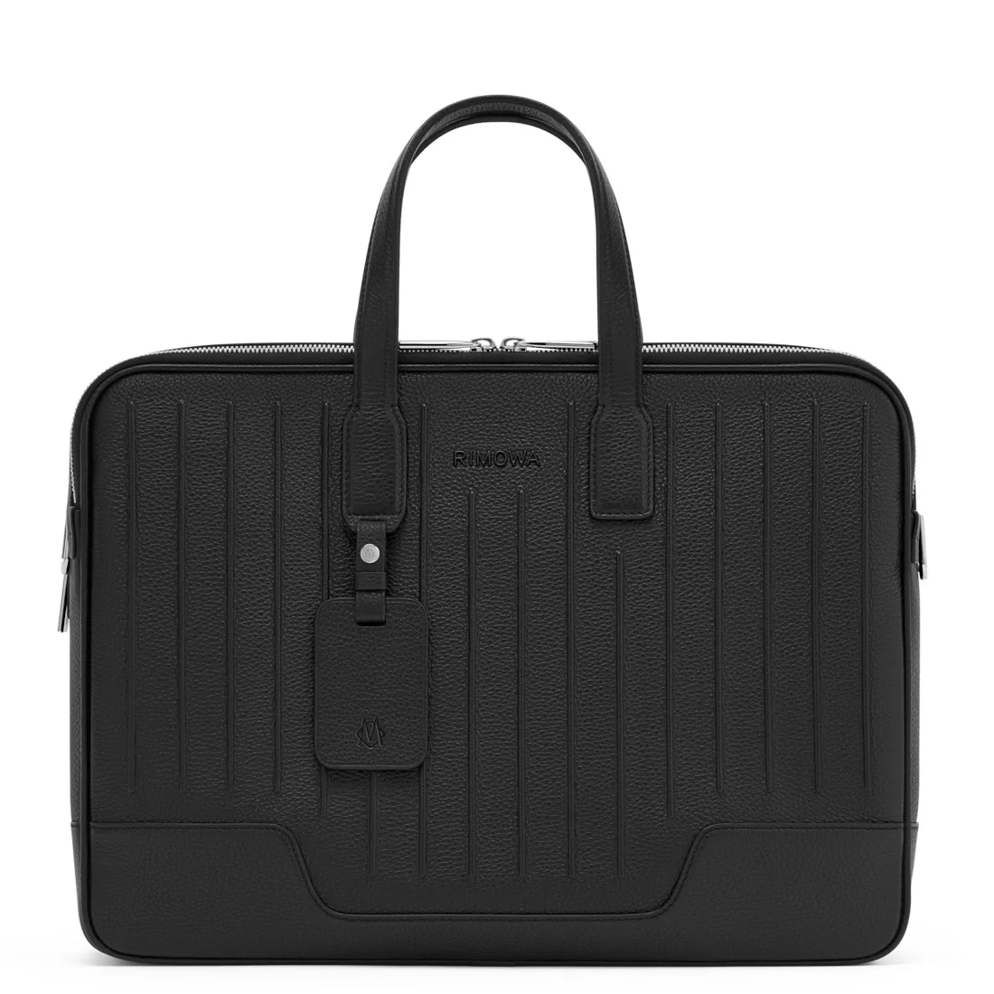 Never Still - Leather Briefcase - 1